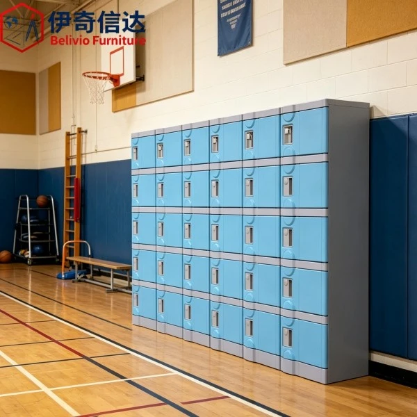 ABS Storage Locker - Basketball Gym