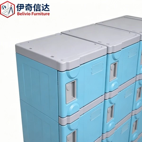 ABS Storage Locker - Detail Close-up