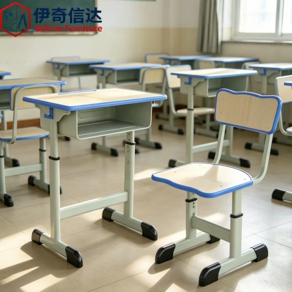 Adjustable Student Chair - Full Classroom Layout