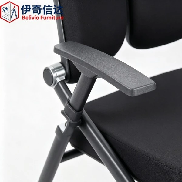 Classroom Chair with Arms - Lecture Hall Setting