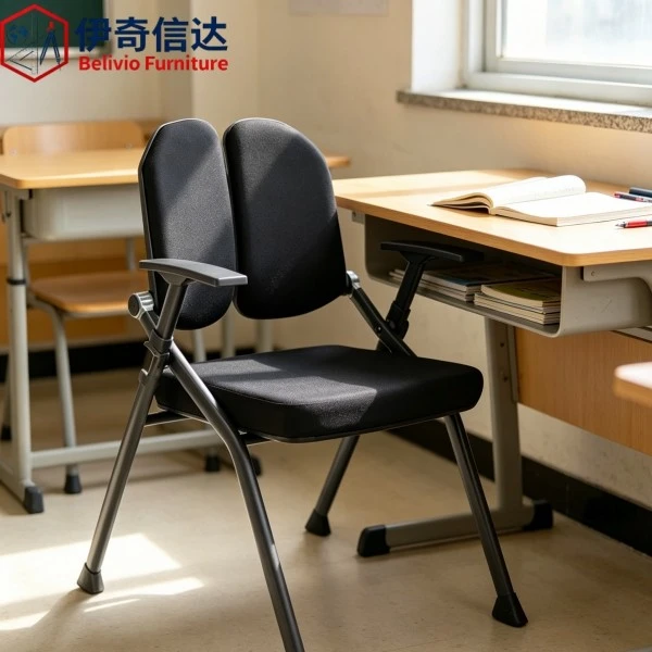 Classroom Chair with Arms - Classroom Desk Scene