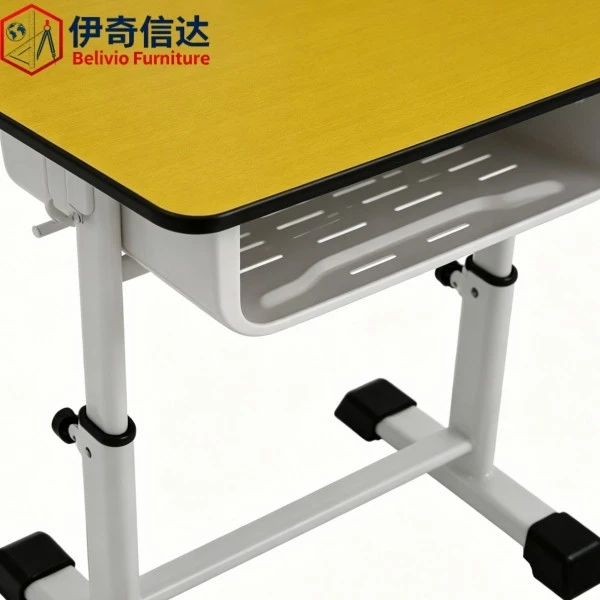 Collaborative Classroom Desks - Desk Detail Close-up