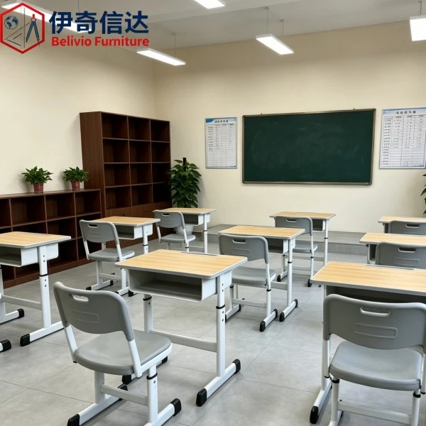 Desk for Middle Schoolers - Standard Classroom Layout