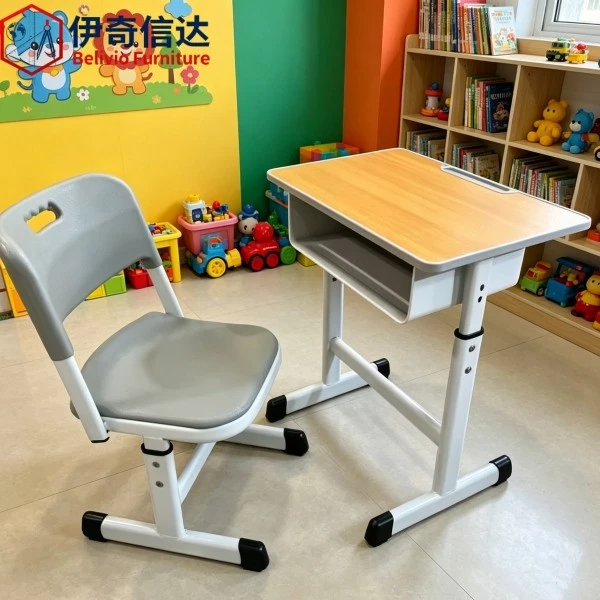 Desk for Middle Schoolers - Preschool Activity Room