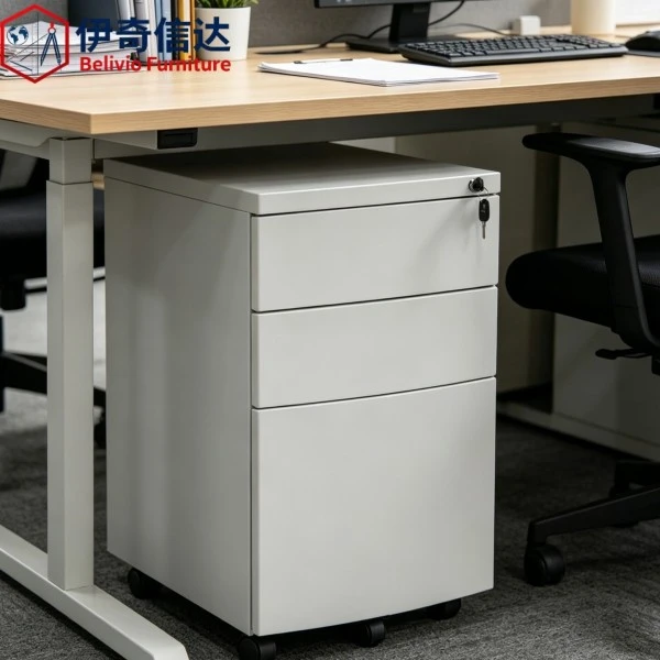 Metal Mobile Pedestal - Under Desk Office