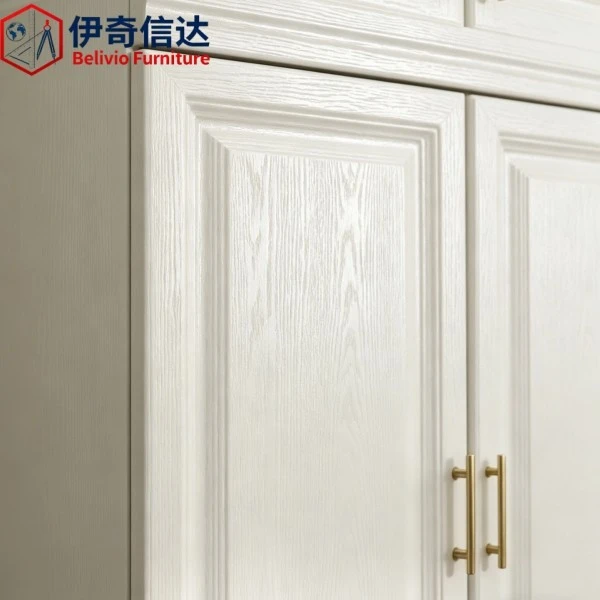 Modular Bedroom Cabinets - Door Panel & Handle Detail