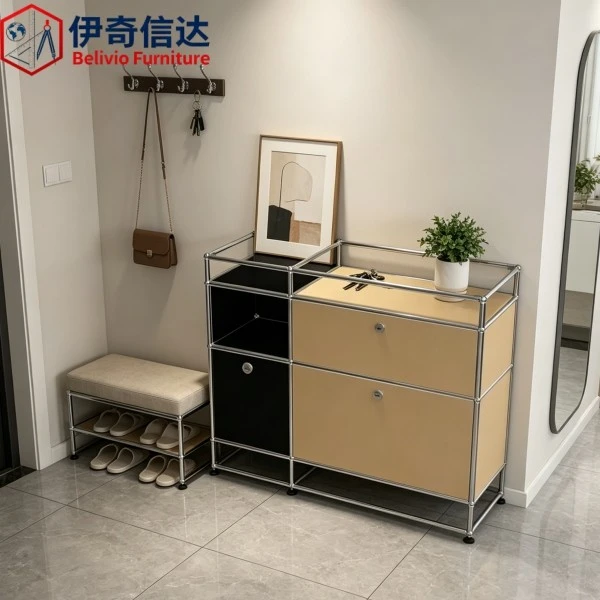 Modular China Cabinet - Entryway Hallway Storage