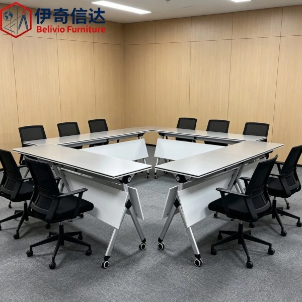 Modular Classroom Desks - Conference Meeting Arrangement