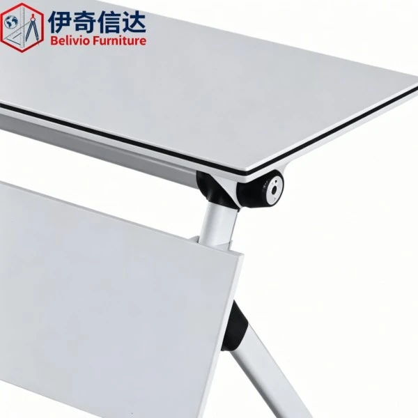 Modular Classroom Desks - Hinge Mechanism Detail