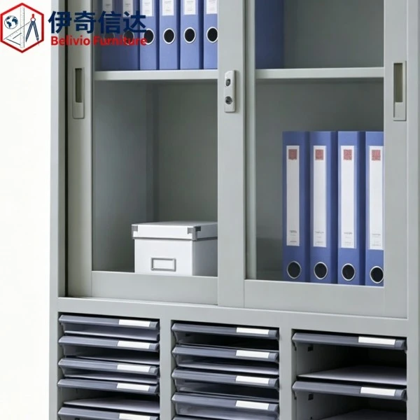 New Filing Cabinet - Lower Compartment Detail