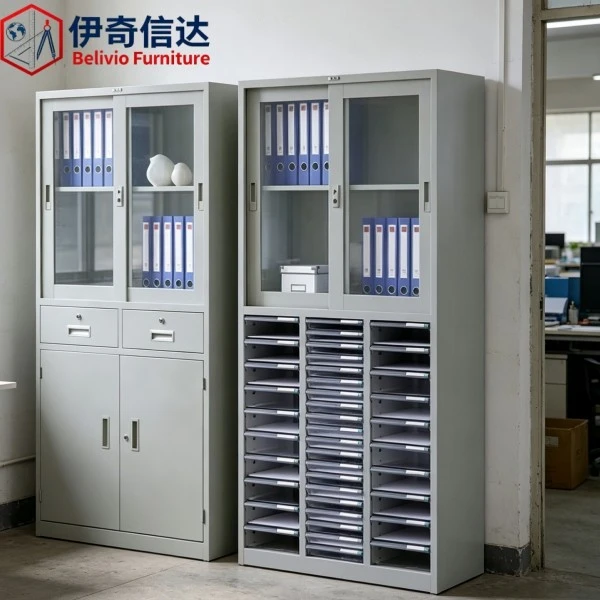 New Filing Cabinet - Drawer Type Office Scene