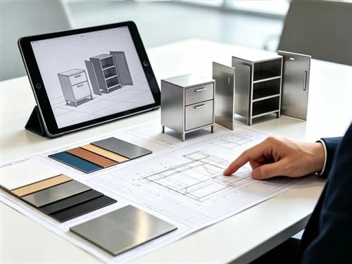 How Our Factory Supports Custom Steel Furniture Design For Global Retailers