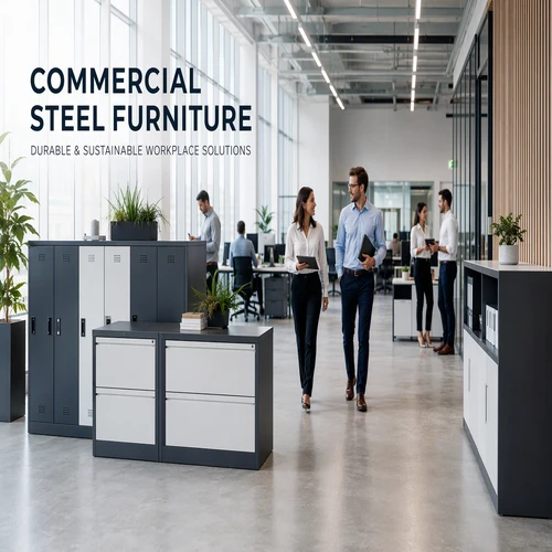 Why Commercial Steel Furniture Is The Top Choice For Modern Workplaces & Scho...