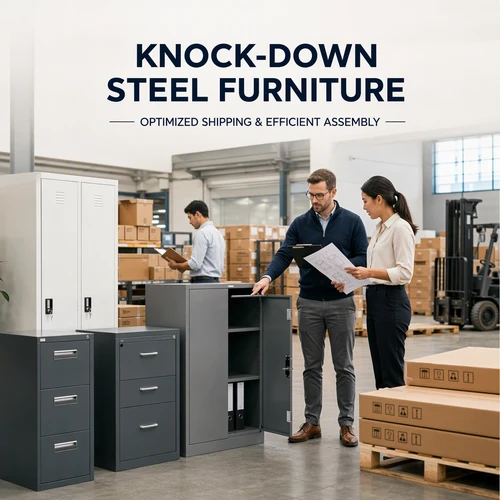 How Knock-Down (KD) Steel Furniture Cuts International Shipping Costs By Over...