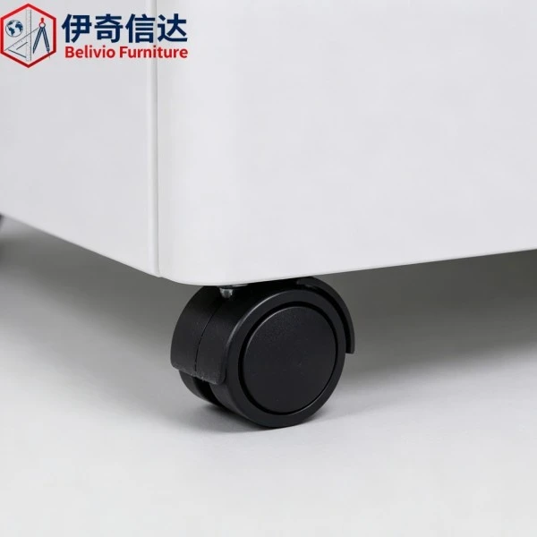 Office Pedestal Cabinet - Caster Detail