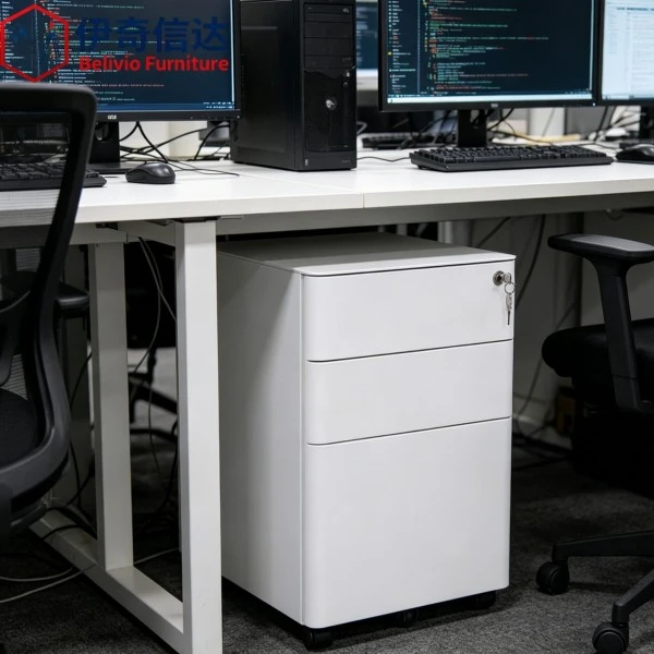 Office Pedestal Cabinet - Tech Office View
