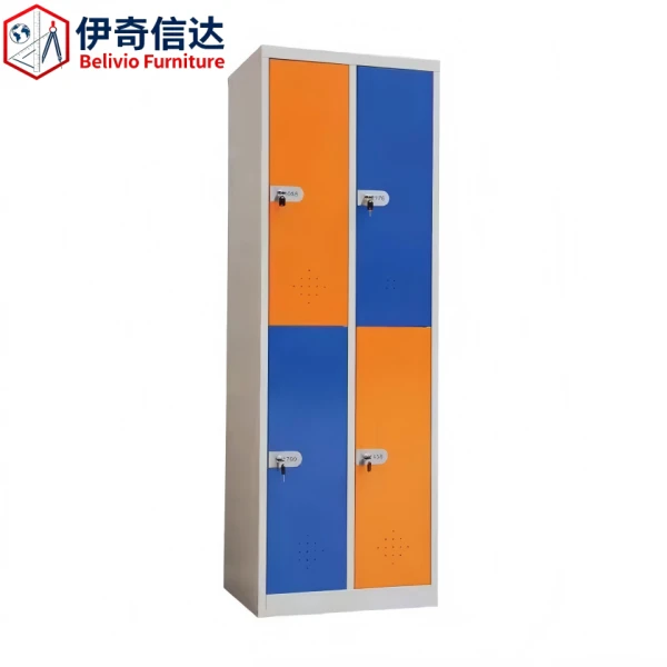 durable tall shoe closet with doors interior compartment