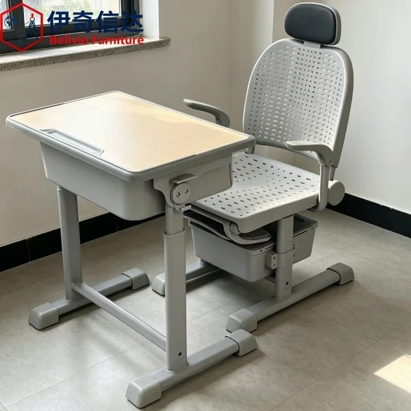 Pupil Desk - Home Study Corner View