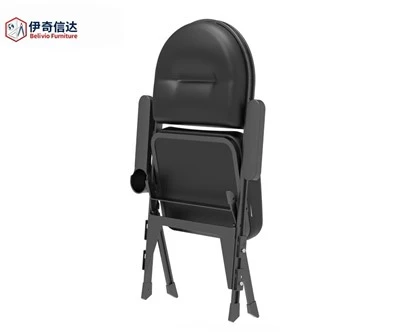 Folding Chair With Cup Holder