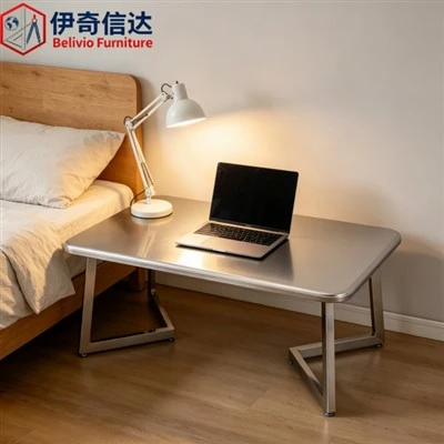 Low Stainless Steel Table