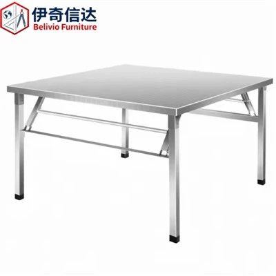 Stainless Restaurant Table