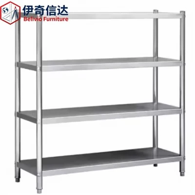 Stainless Steel Pantry Shelves