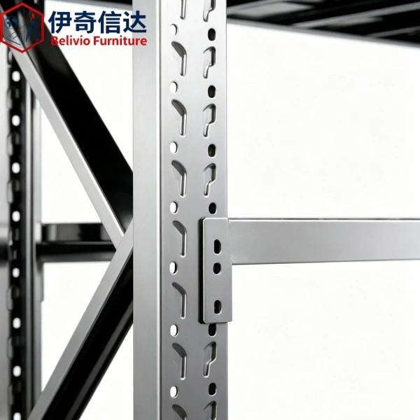 Stainless Steel Adjustable Shelving - Adjustment Mechanism Detail