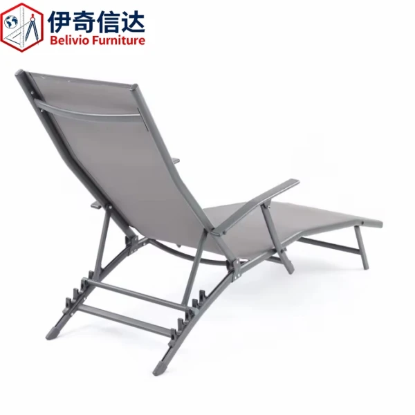Stainless Steel Beach Chair