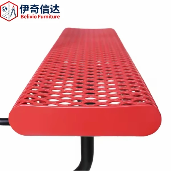 Stainless Steel Picnic Table