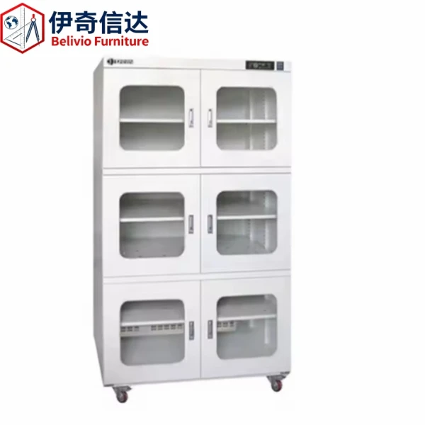 Stainless Steel Storage Cabinet with Wheels